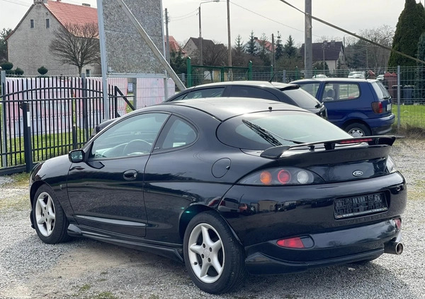 Ford Puma cena 7900 przebieg: 105018, rok produkcji 2000 z Mława małe 232